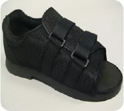 Post-Op Shoe Medium Female Black,79285(1/EA)